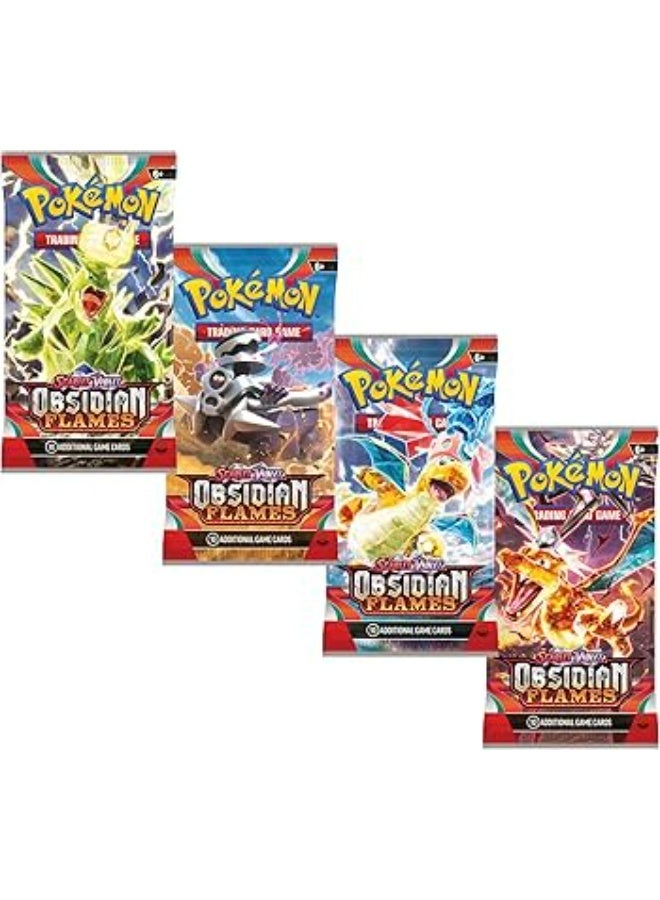 Pokemon TCG Obsidian Flames Booster Pack - Image 3